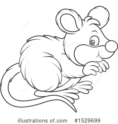 Royalty-Free (RF) Mouse Clipart Illustration by Alex Bannykh - Stock Sample #1529699