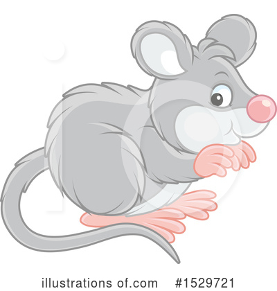 Royalty-Free (RF) Mouse Clipart Illustration by Alex Bannykh - Stock Sample #1529721