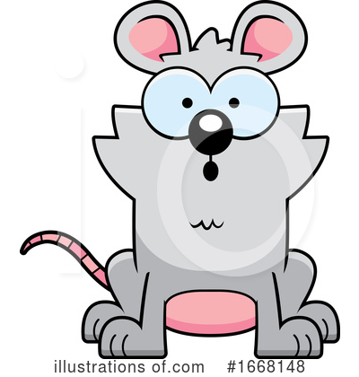 Royalty-Free (RF) Mouse Clipart Illustration by Cory Thoman - Stock Sample #1668148