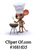 Mouse Clipart #1681635 by Steve Young