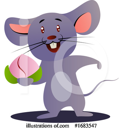 Royalty-Free (RF) Mouse Clipart Illustration by Morphart Creations - Stock Sample #1683547