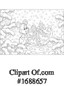 Mouse Clipart #1688657 by Alex Bannykh