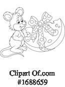 Mouse Clipart #1688659 by Alex Bannykh