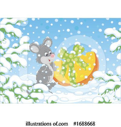 Royalty-Free (RF) Mouse Clipart Illustration by Alex Bannykh - Stock Sample #1688668