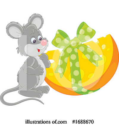 Royalty-Free (RF) Mouse Clipart Illustration by Alex Bannykh - Stock Sample #1688670