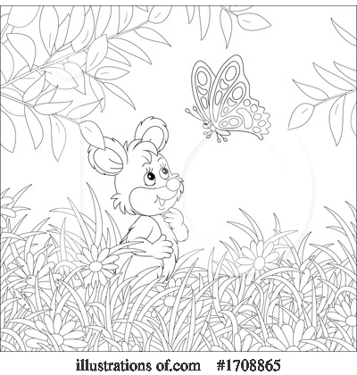 Royalty-Free (RF) Mouse Clipart Illustration by Alex Bannykh - Stock Sample #1708865