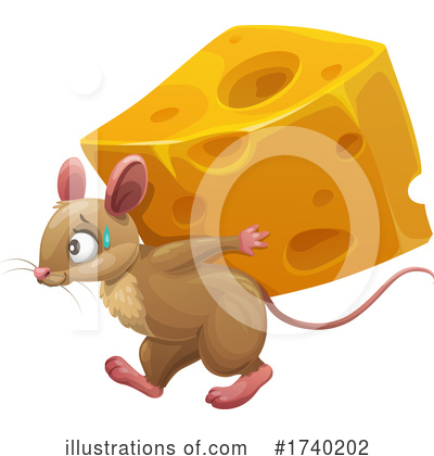 Mouse Clipart #1740202 by Vector Tradition SM