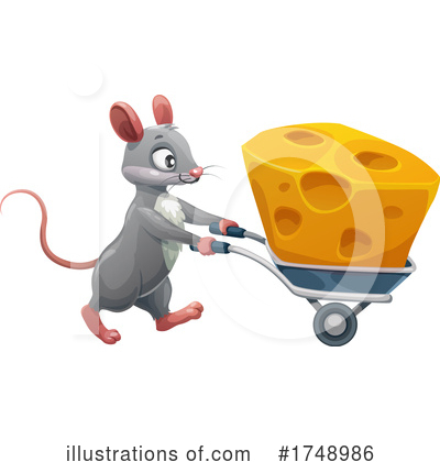 Royalty-Free (RF) Mouse Clipart Illustration by Vector Tradition SM - Stock Sample #1748986