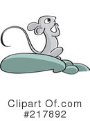 Mouse Clipart #217892 by Lal Perera