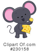 Mouse Clipart #230158 by BNP Design Studio