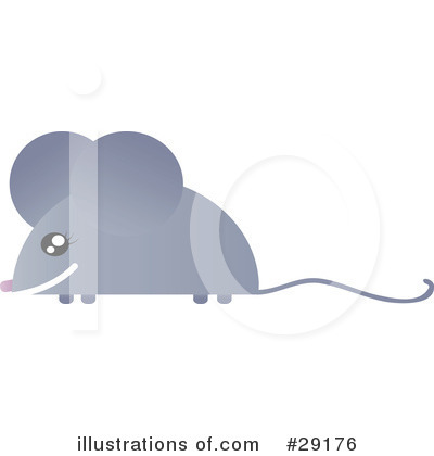 Royalty-Free (RF) Mouse Clipart Illustration by Melisende Vector - Stock Sample #29176