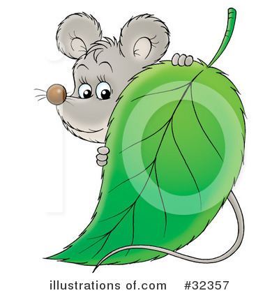 Royalty-Free (RF) Mouse Clipart Illustration by Alex Bannykh - Stock Sample #32357