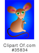 Mouse Clipart #35834 by Prawny