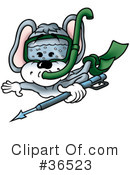 Mouse Clipart #36523 by dero