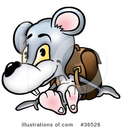 Backpack Clipart #36526 by dero