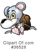 Mouse Clipart #36526 by dero