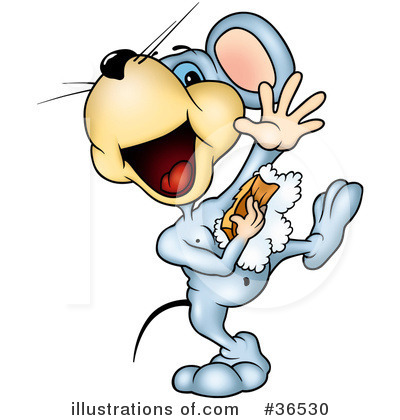 Royalty-Free (RF) Mouse Clipart Illustration by dero - Stock Sample #36530