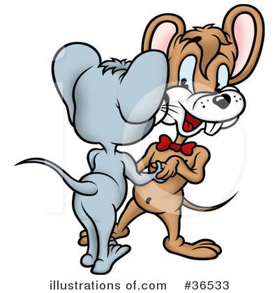 Royalty-Free (RF) Mouse Clipart Illustration by dero - Stock Sample #36533