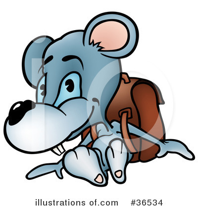 Backpack Clipart #36534 by dero