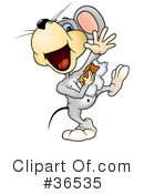 Mouse Clipart #36535 by dero