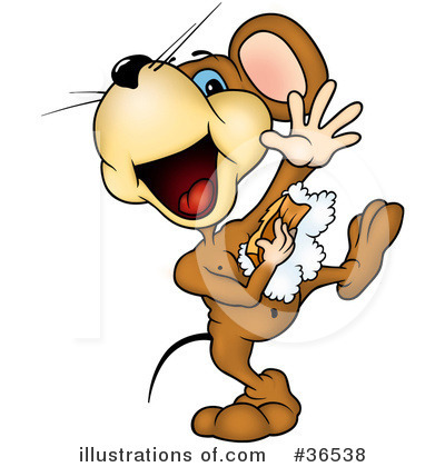 Mouse Clipart #36538 by dero