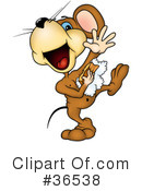 Mouse Clipart #36538 by dero