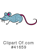 Mouse Clipart #41659 by Prawny