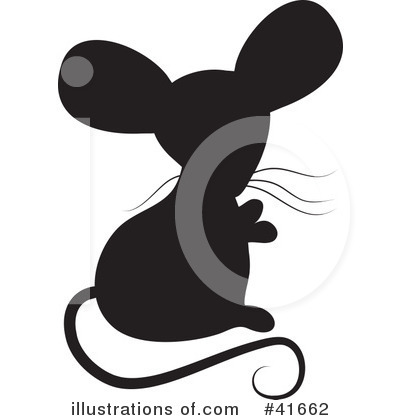 Royalty-Free (RF) Mouse Clipart Illustration by Prawny - Stock Sample #41662