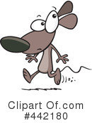 Mouse Clipart #442180 by toonaday