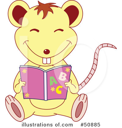 Royalty-Free (RF) Mouse Clipart Illustration by Cherie Reve - Stock Sample #50885