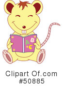 Mouse Clipart #50885 by Cherie Reve