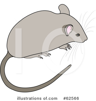 Royalty-Free (RF) Mouse Clipart Illustration by Pams Clipart - Stock Sample #62566