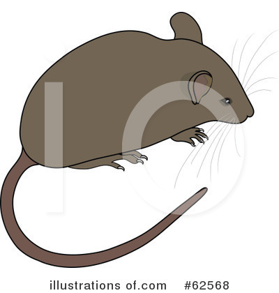 Mouse Clipart #62568 by Pams Clipart