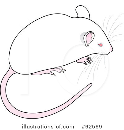 Mouse Clipart #62569 by Pams Clipart