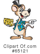 Mouse Clipart #65121 by Dennis Holmes Designs
