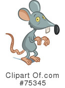 Mouse Clipart #75345 by Frisko
