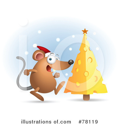 Royalty-Free (RF) Mouse Clipart Illustration by Qiun - Stock Sample #78119