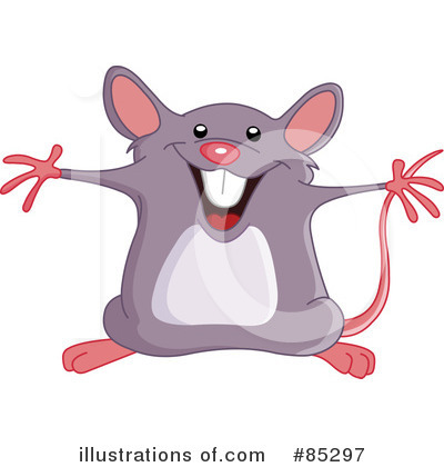 Royalty-Free (RF) Mouse Clipart Illustration by yayayoyo - Stock Sample #85297