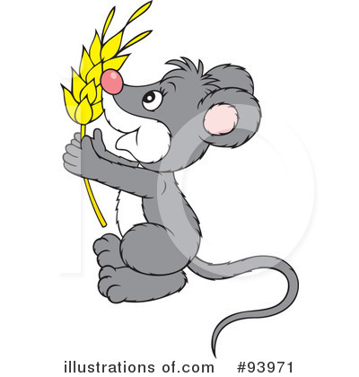 Royalty-Free (RF) Mouse Clipart Illustration by Alex Bannykh - Stock Sample #93971