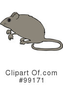 Mouse Clipart #99171 by djart