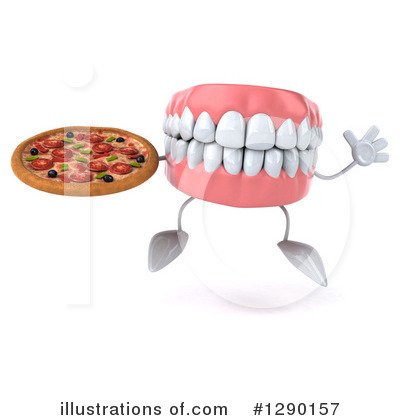 Royalty-Free (RF) Mouth Character Clipart Illustration by Julos - Stock Sample #1290157
