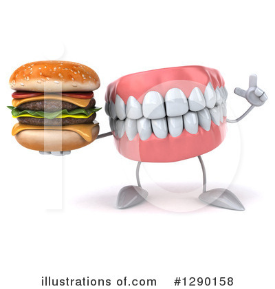 Royalty-Free (RF) Mouth Character Clipart Illustration by Julos - Stock Sample #1290158