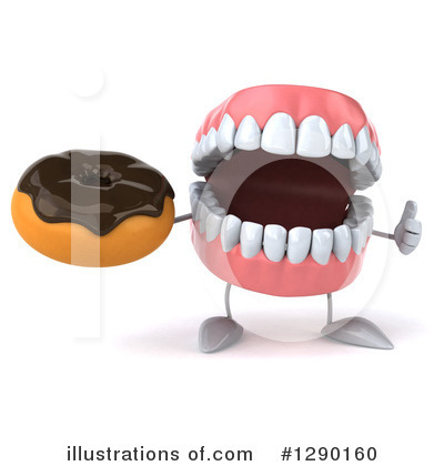 Royalty-Free (RF) Mouth Character Clipart Illustration by Julos - Stock Sample #1290160