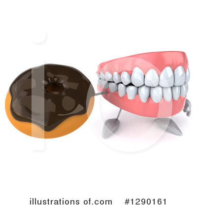 Royalty-Free (RF) Mouth Character Clipart Illustration by Julos - Stock Sample #1290161