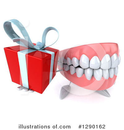 Royalty-Free (RF) Mouth Character Clipart Illustration by Julos - Stock Sample #1290162
