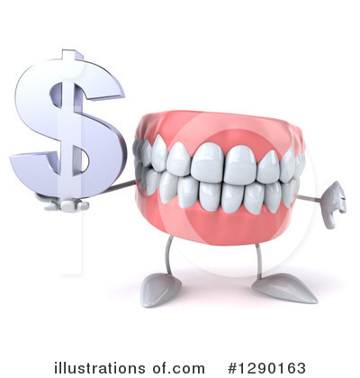 Royalty-Free (RF) Mouth Character Clipart Illustration by Julos - Stock Sample #1290163
