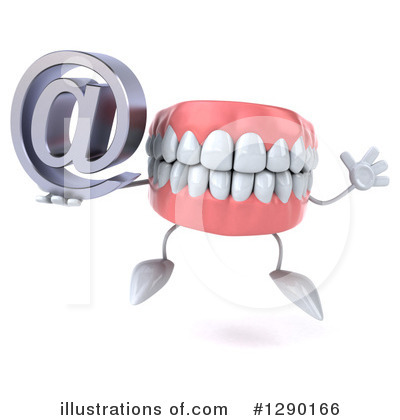 Royalty-Free (RF) Mouth Character Clipart Illustration by Julos - Stock Sample #1290166