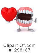 Mouth Character Clipart #1296187 by Julos