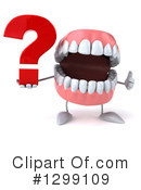 Mouth Character Clipart #1299109 by Julos