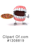 Mouth Character Clipart #1308819 by Julos